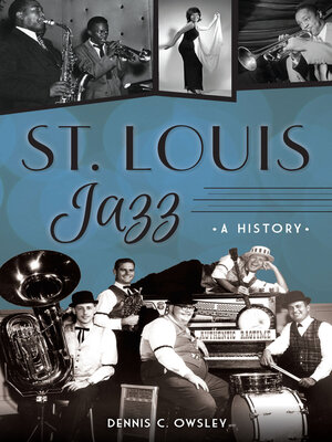 cover image of St. Louis Jazz